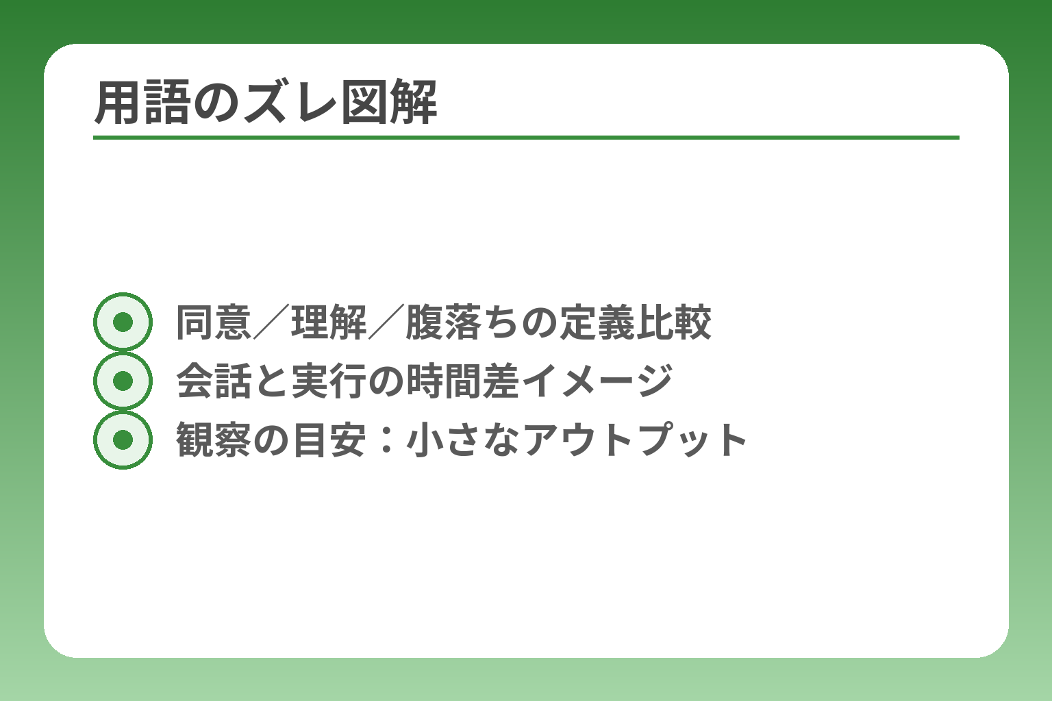 用語のズレ図解